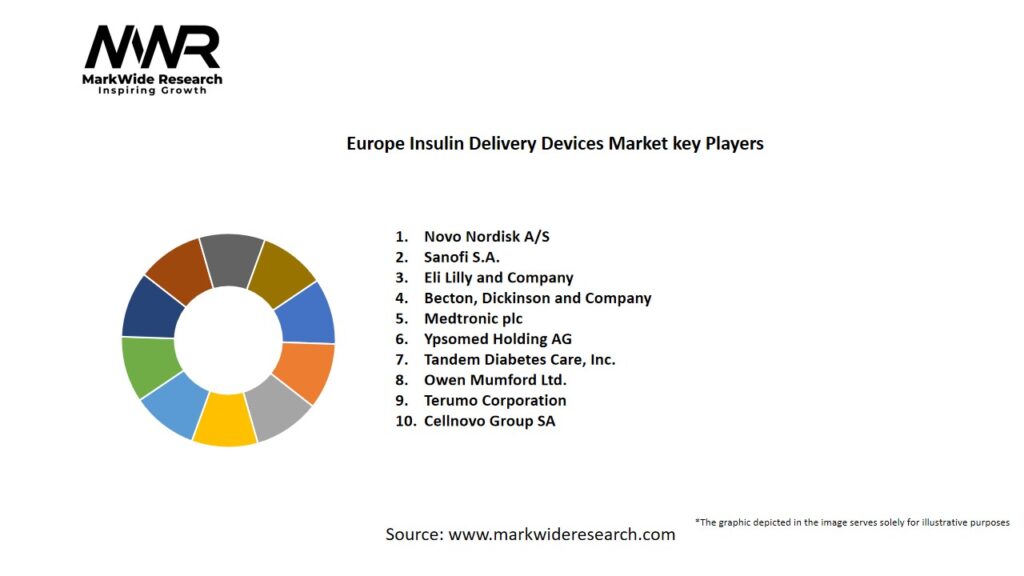 Europe Insulin Delivery Devices Market Key Players
