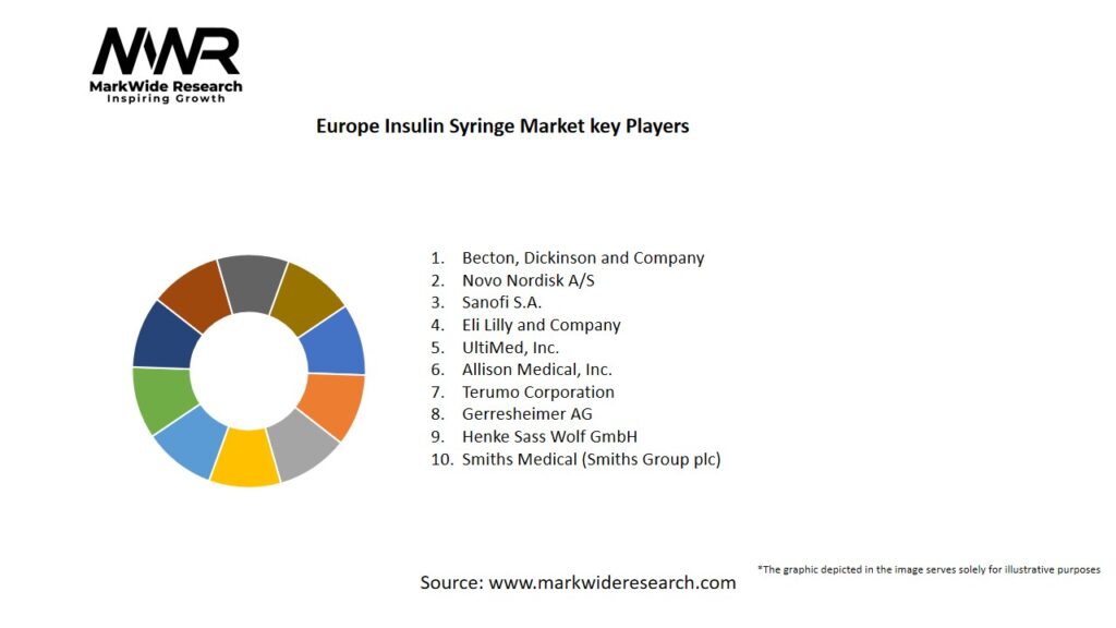 Europe Insulin Syringe Market Key Players