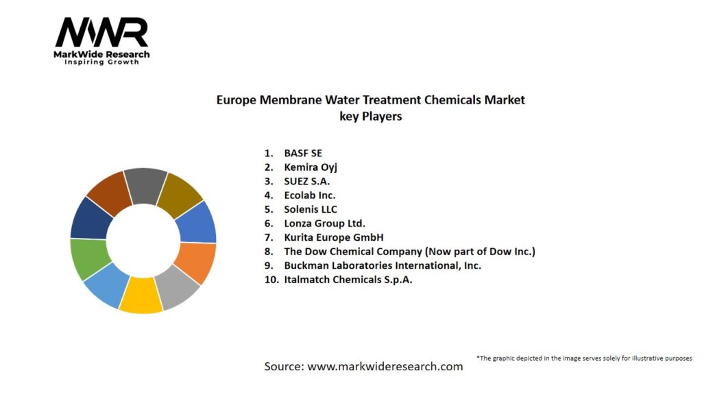Europe Membrane Water Treatment Chemicals Market