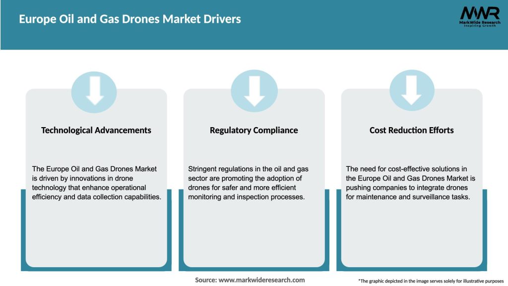 Europe Oil and Gas Drones Market Drivers