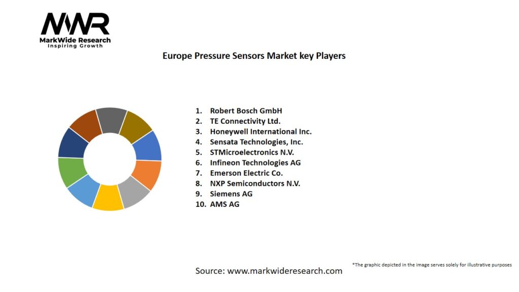 Europe Pressure Sensors Market Segmentation