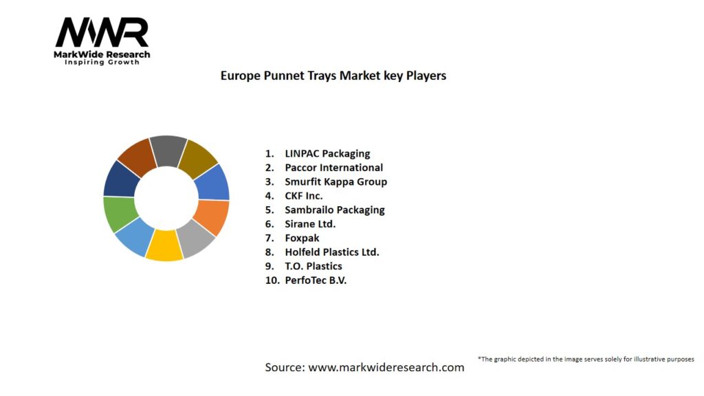 Europe Punnet Trays market Key Players