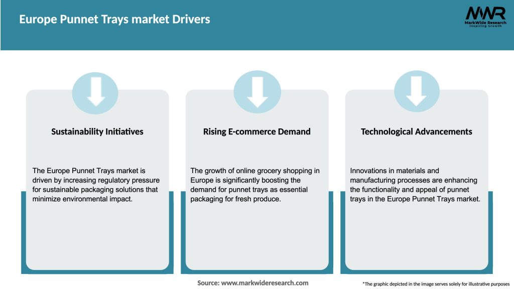 Europe Punnet Trays market Drivers