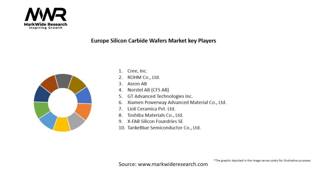 Europe Silicon Carbide Wafers market Key Players