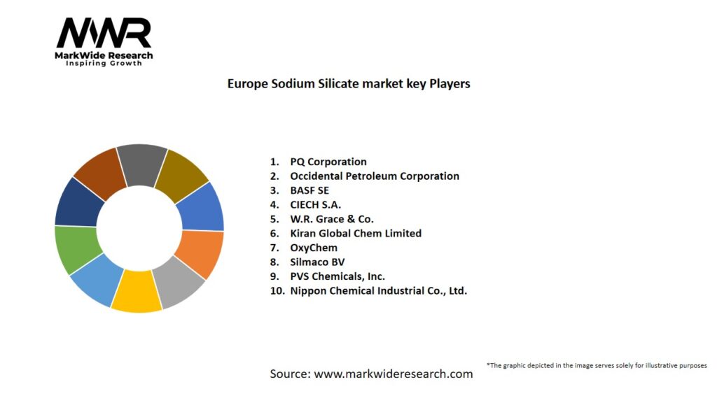 Europe Sodium Silicate Market