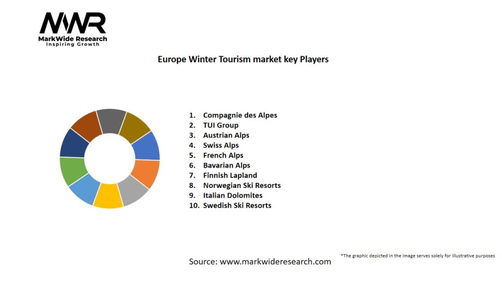 Europe Winter Tourism market Key Players