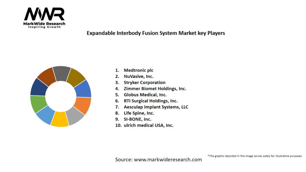 Expandable Interbody Fusion System market Key Players