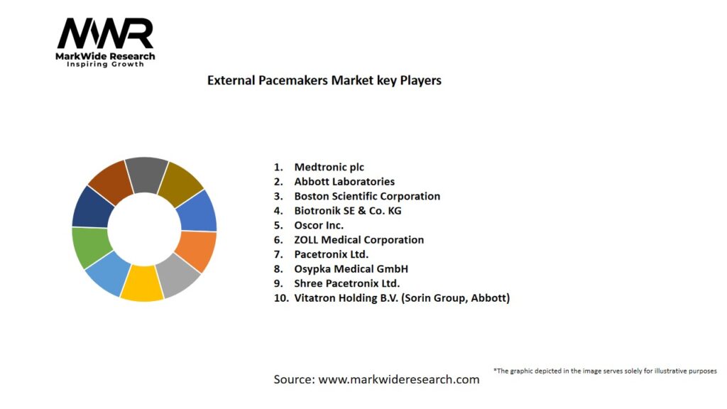 External Pacemakers market Key Players