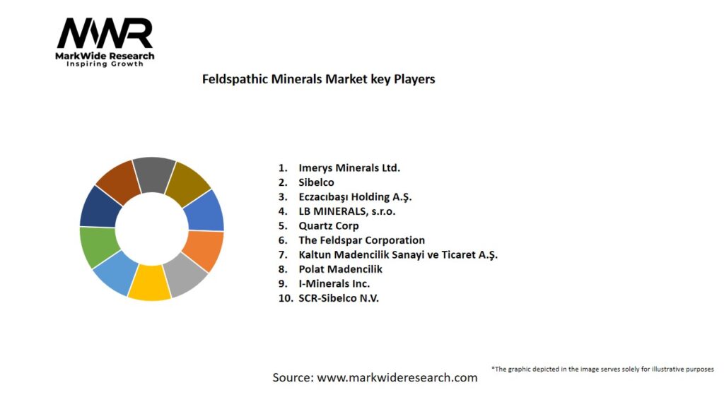 Feldspathic Minerals Market Key Players