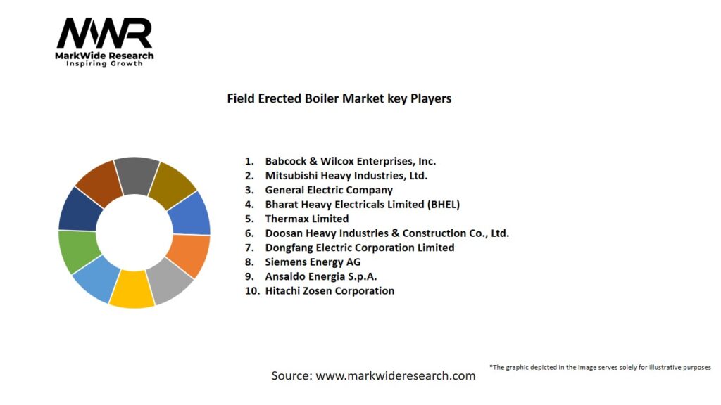 Field Erected Boiler market Key Players