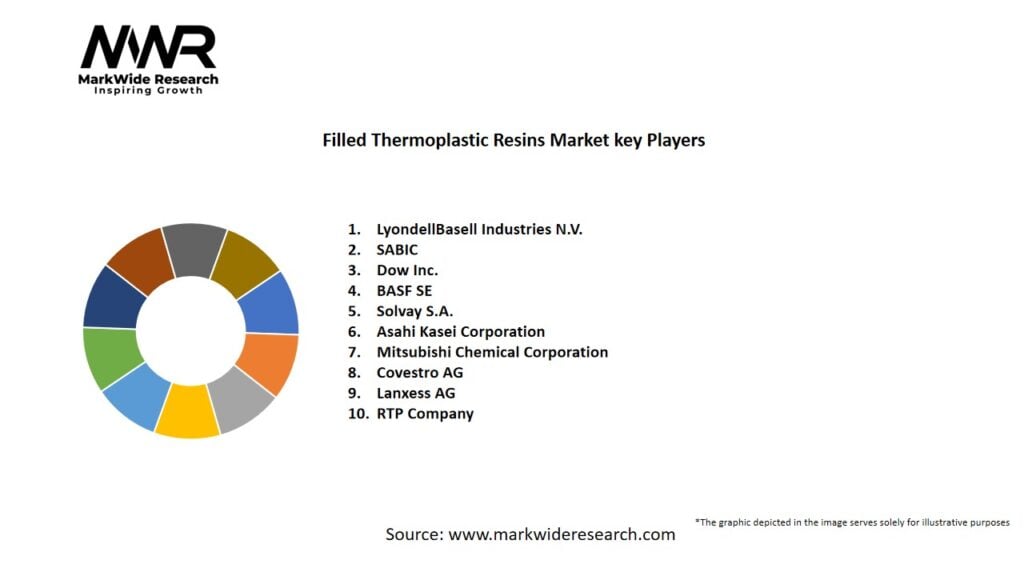 Filled Thermoplastic Resins market Key Players