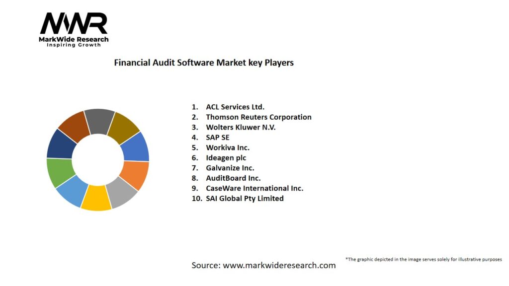 Financial Audit Software Market