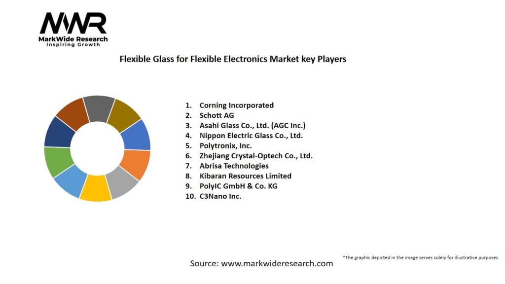 Flexible Glass for Flexible Electronics market Key Players