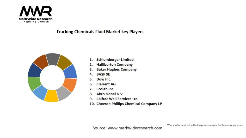 Fracking Chemicals Fluid Market