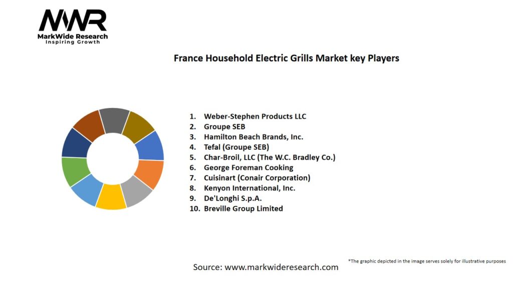 France Household Electric Grills Market Key Players