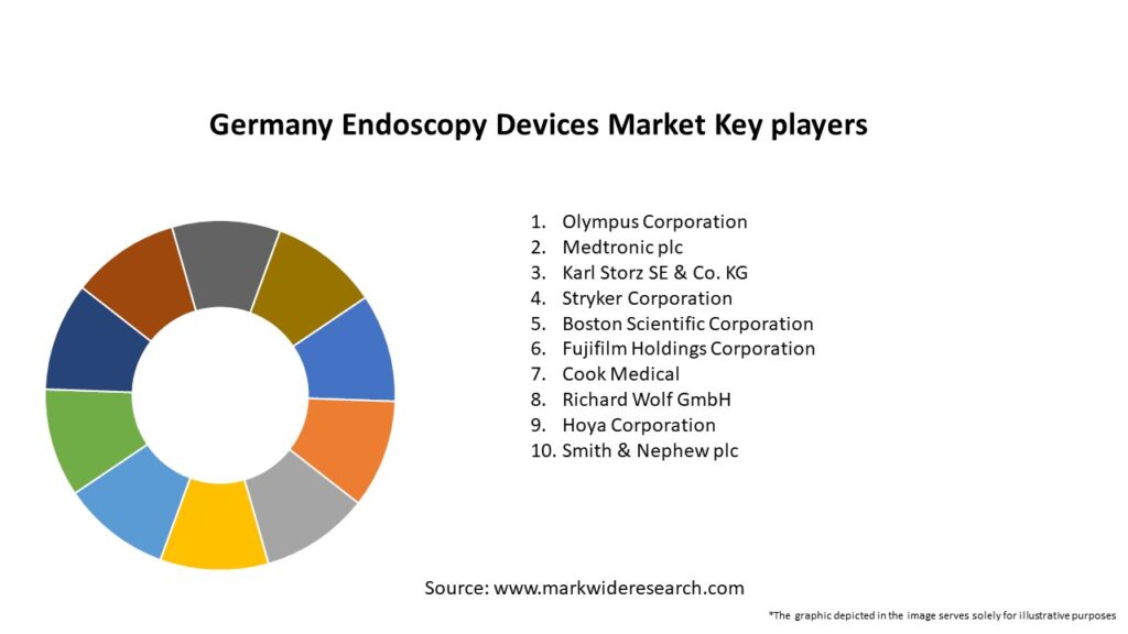 Germany Endoscopy Devices Market Key Players