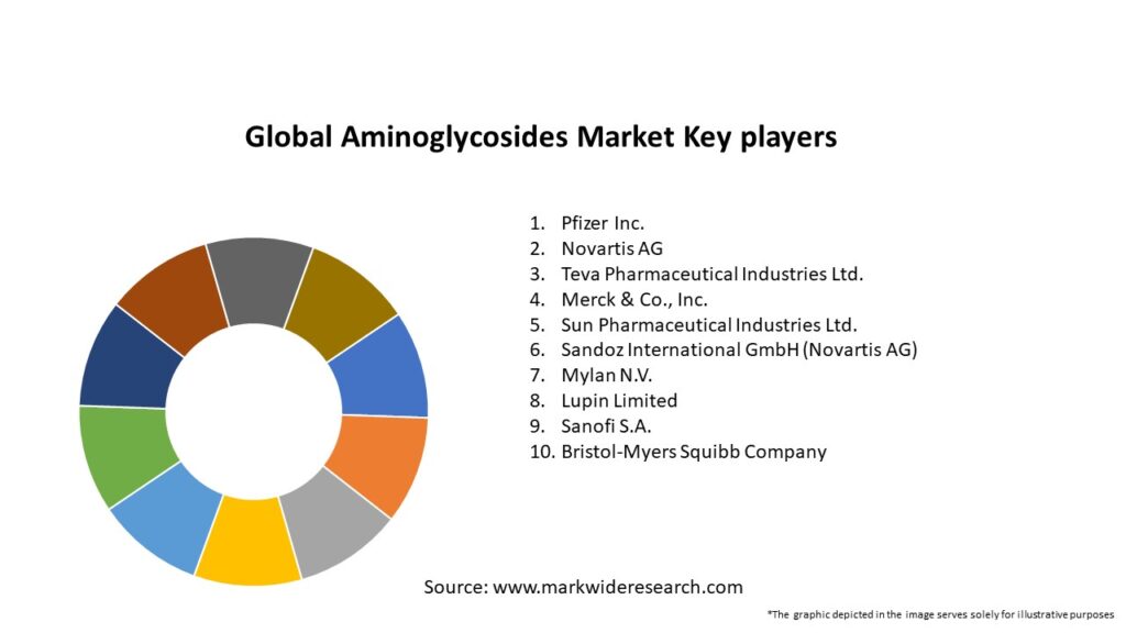 Global Aminoglycosides Market Key Players