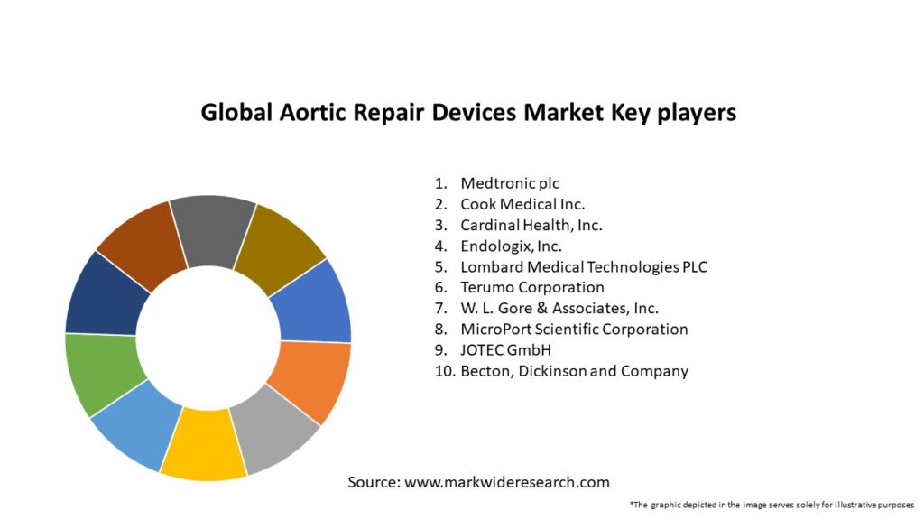 Global Aortic Repair Devices Market Key Players