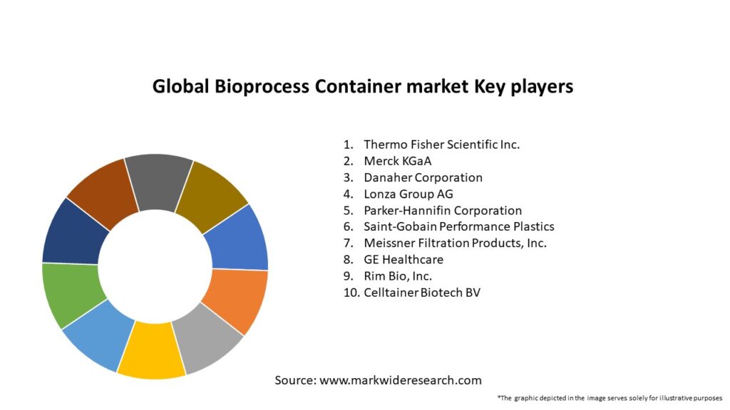 Global Bioprocess Container market Key Players