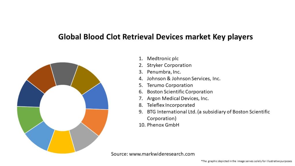 Global Blood Clot Retrieval Devices market