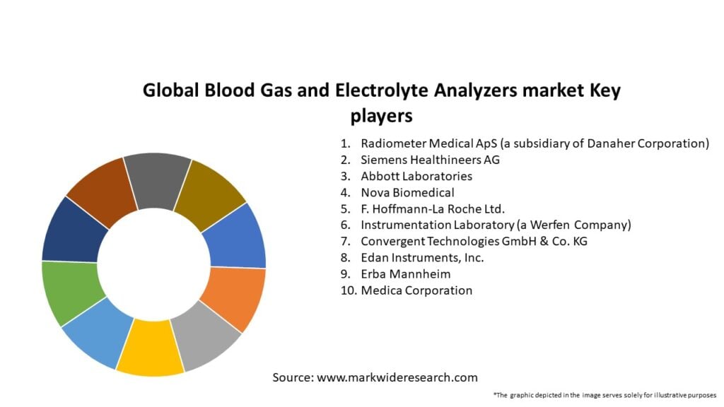 Global Blood Gas and Electrolyte Analyzers market Key Players