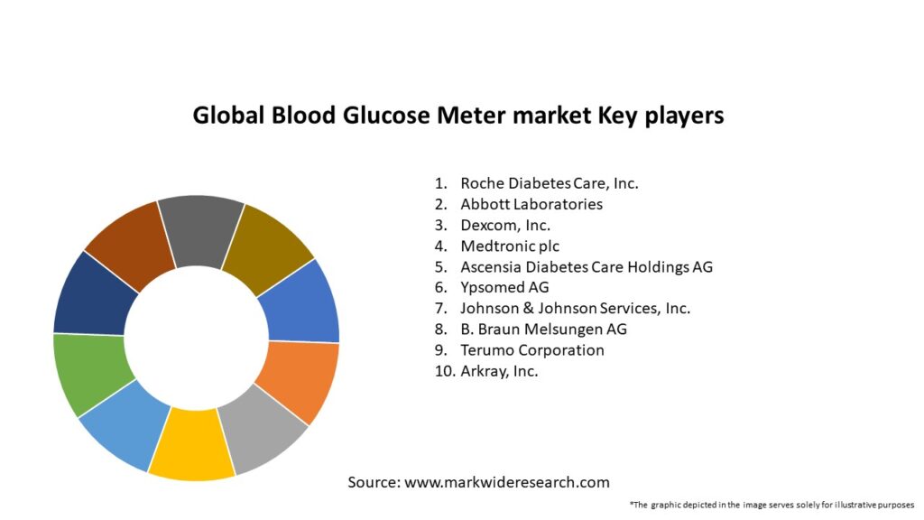 Global Blood Glucose Meter market Key Players