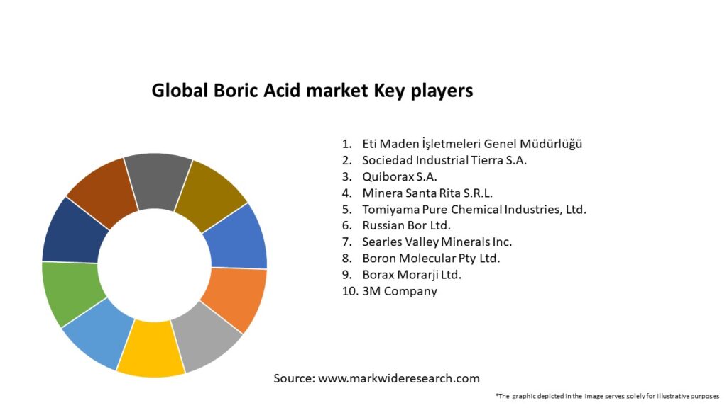 Global Boric Acid market