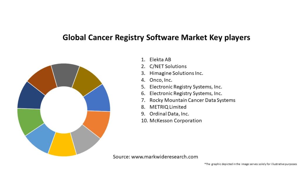 Global Cancer Registry Software Market Key Players