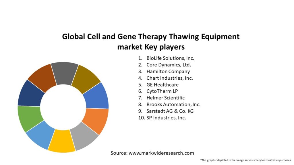 Global Cell and Gene Therapy Thawing Equipment market