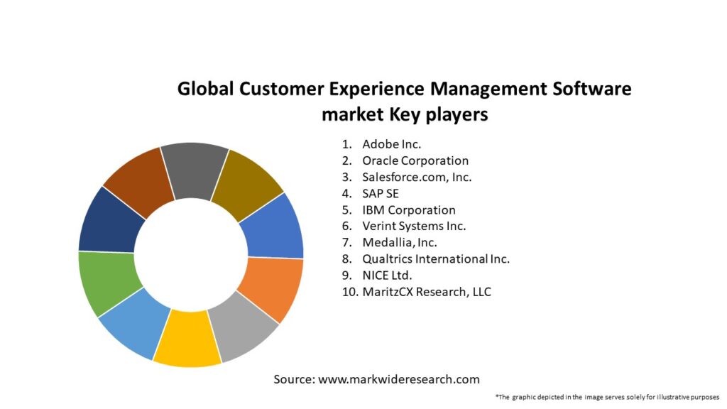 Global Customer Experience Management Software market