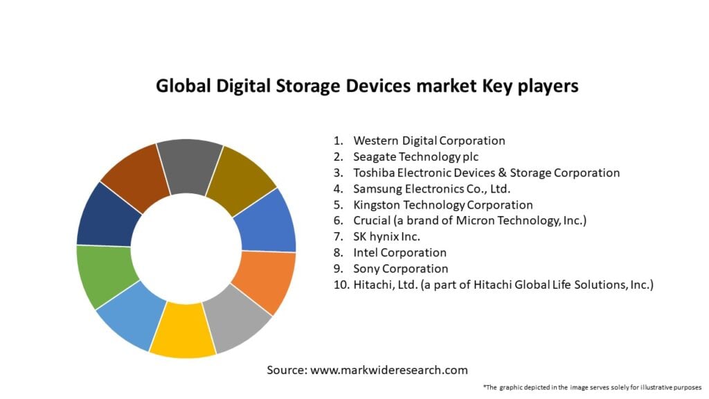 Global Digital Storage Devices market Key Players