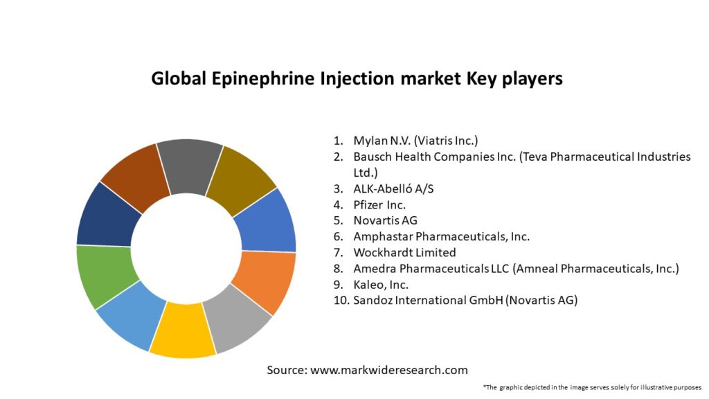 Global Epinephrine Injection market Key Players
