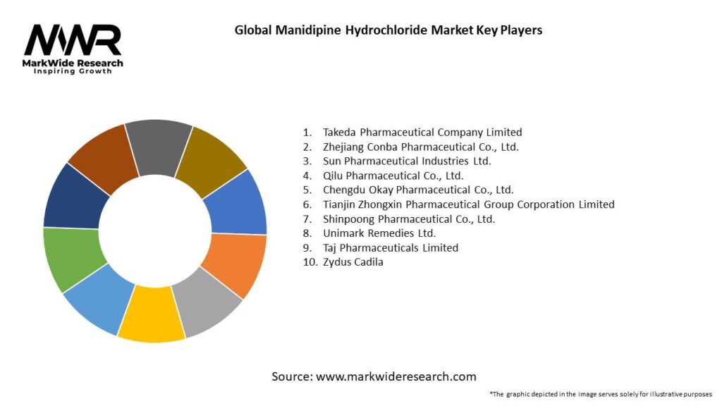 Global Manidipine Hydrochloride Market Key Players