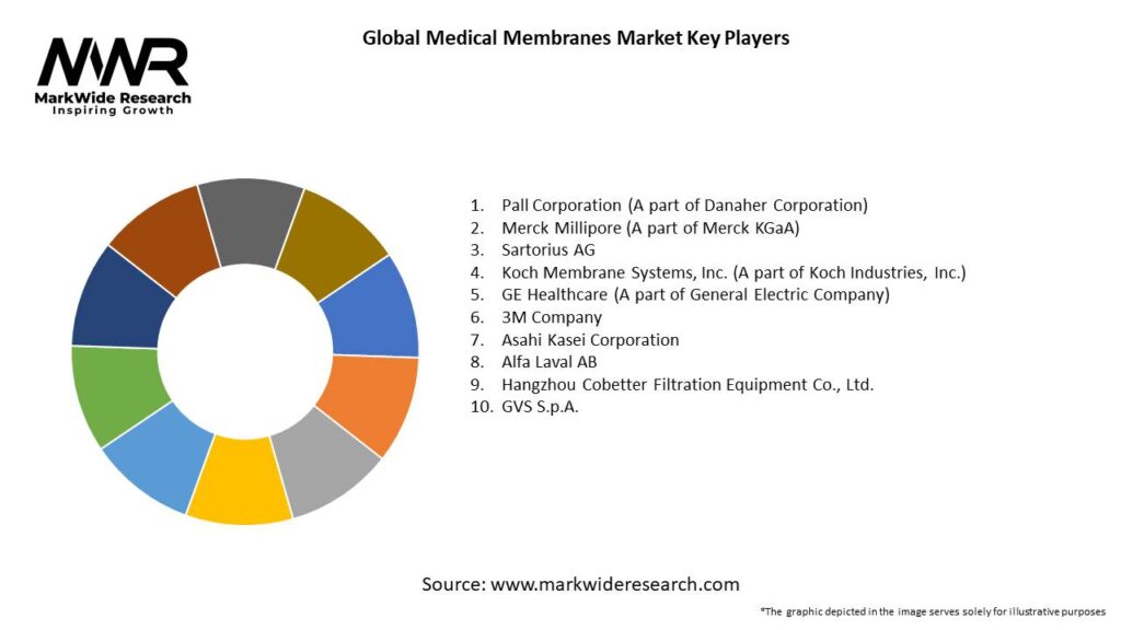 Global Medical Membranes Market Key Players