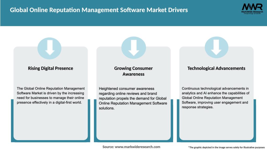Global Online Reputation Management Software Market Drivers