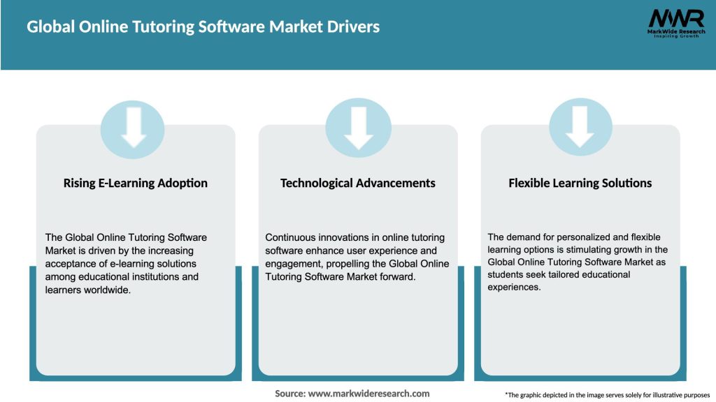 Global Online Tutoring Software Market Drivers