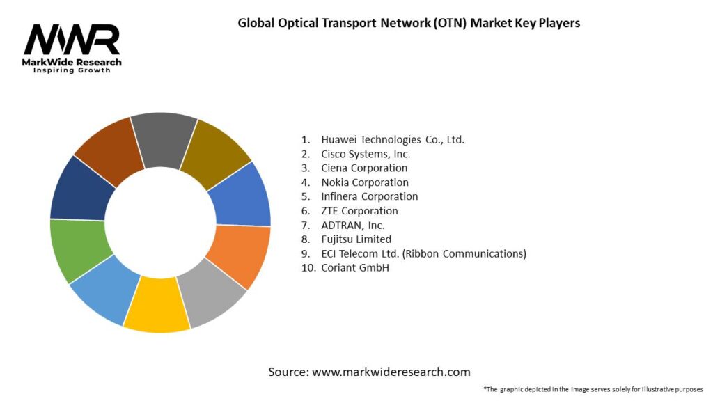 Global Optical Transport Network (OTN) Market Key Players