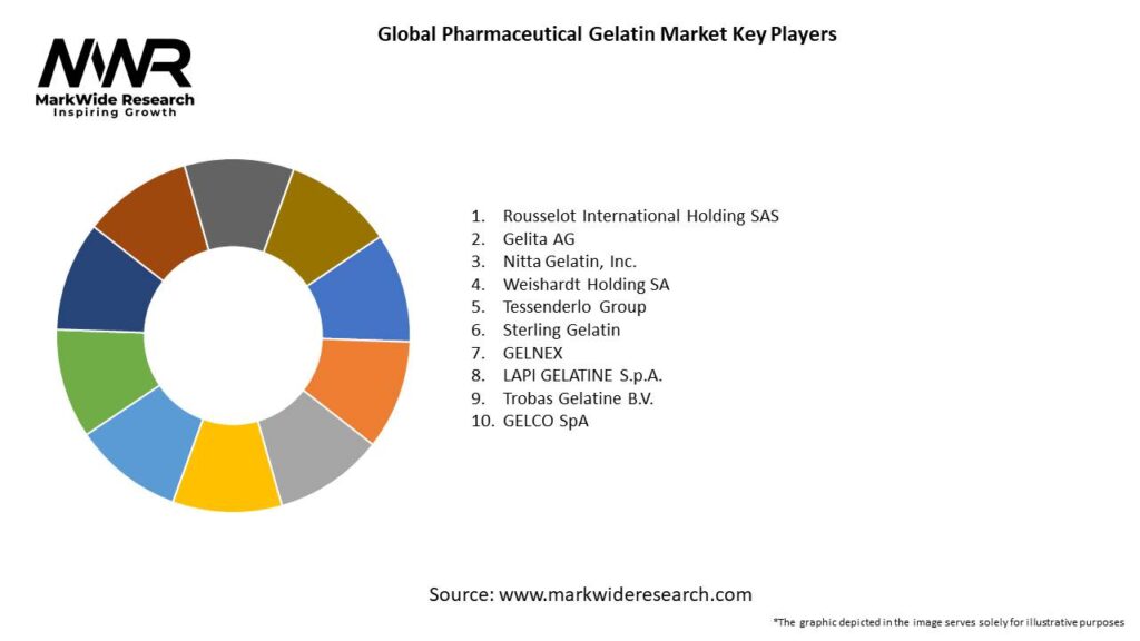 Global Pharmaceutical Gelatin Market Key Players