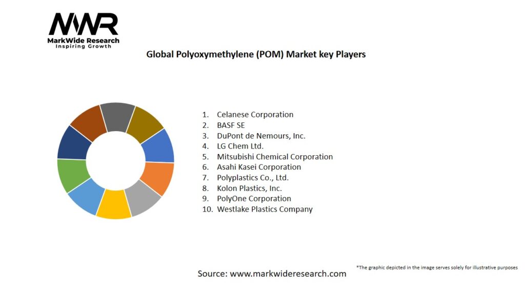 Global Polyoxymethylene (POM) Market