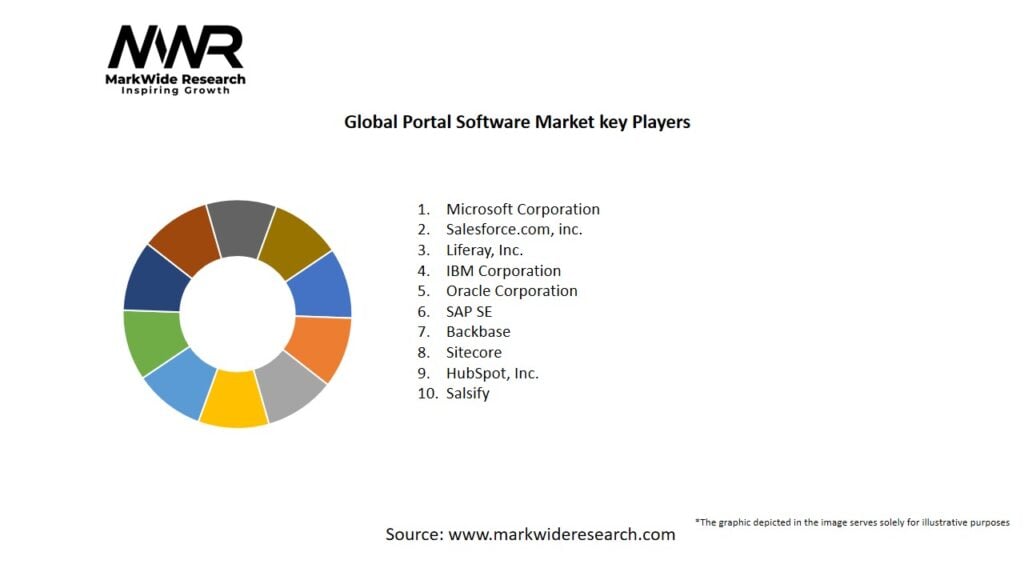Global Portal Software Market