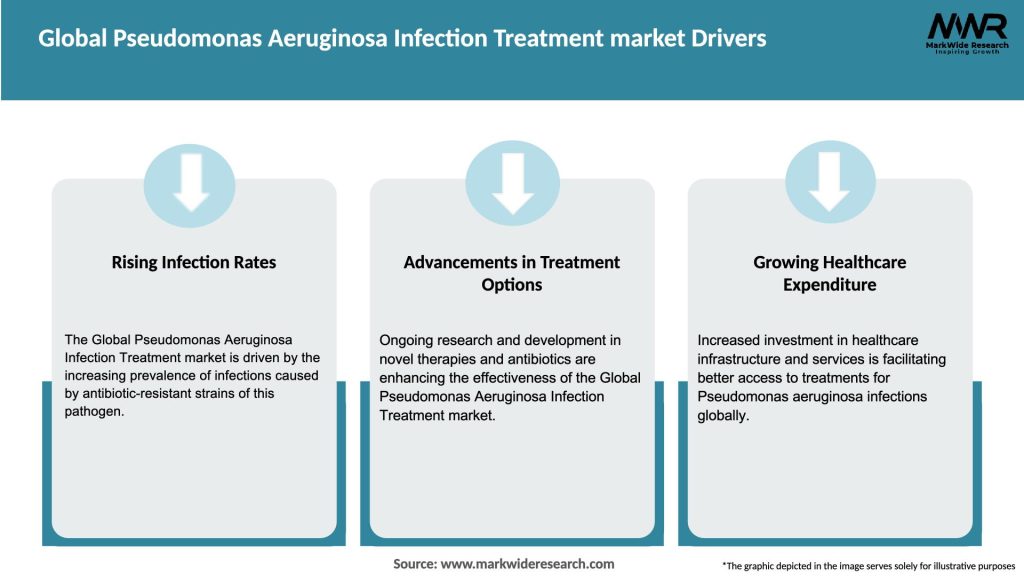 Global Pseudomonas Aeruginosa Infection Treatment market Drivers