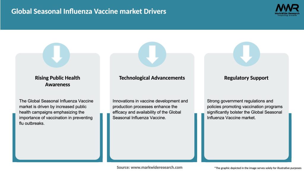 Global Seasonal Influenza Vaccine market Drivers