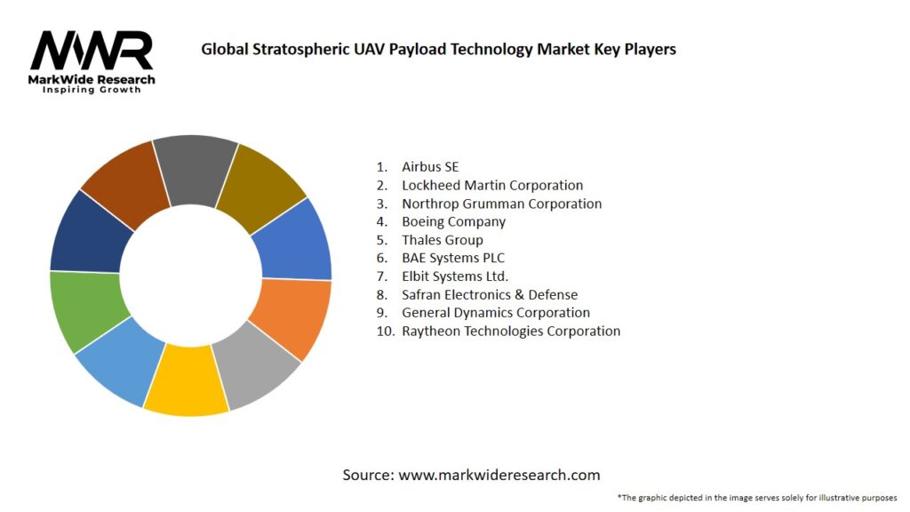 Global Stratospheric UAV Payload Technology market Key Players