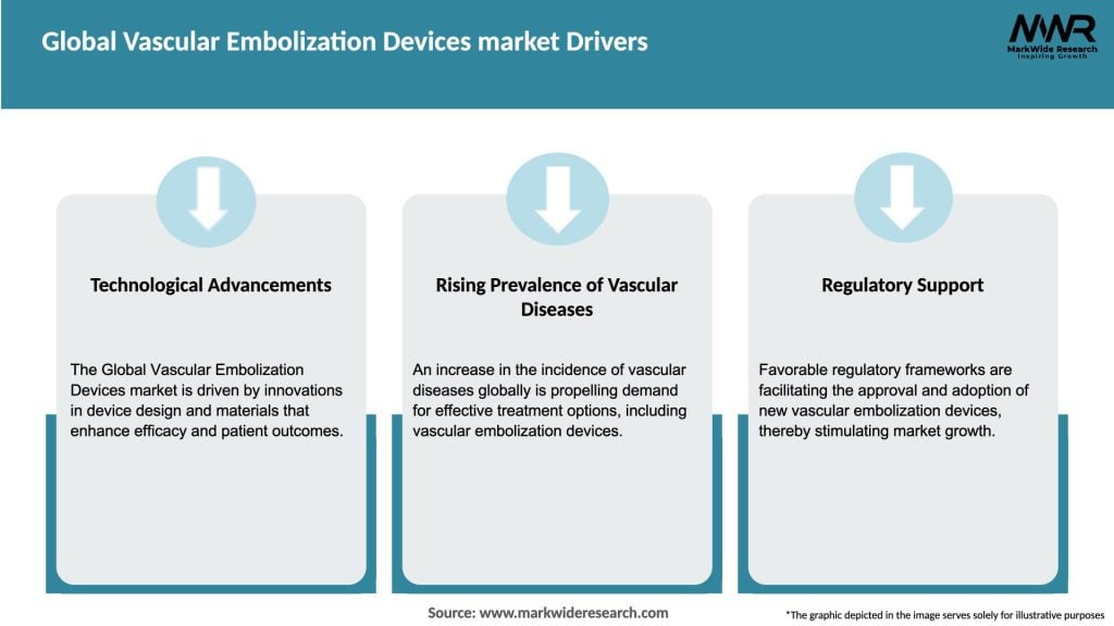 Global Vascular Embolization Market Drivers