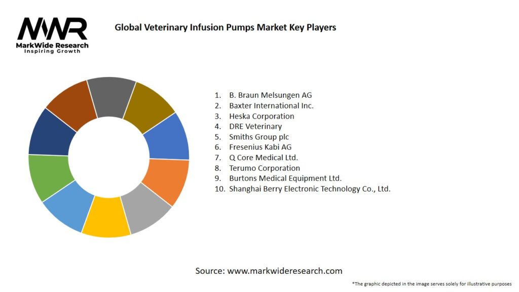 Global Veterinary Infusion Pumps Market Key Players