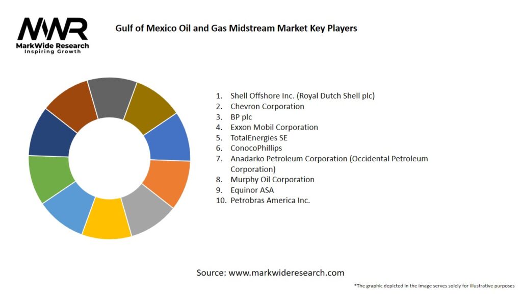 Gulf of Mexico Oil and Gas Midstream Market Key Players