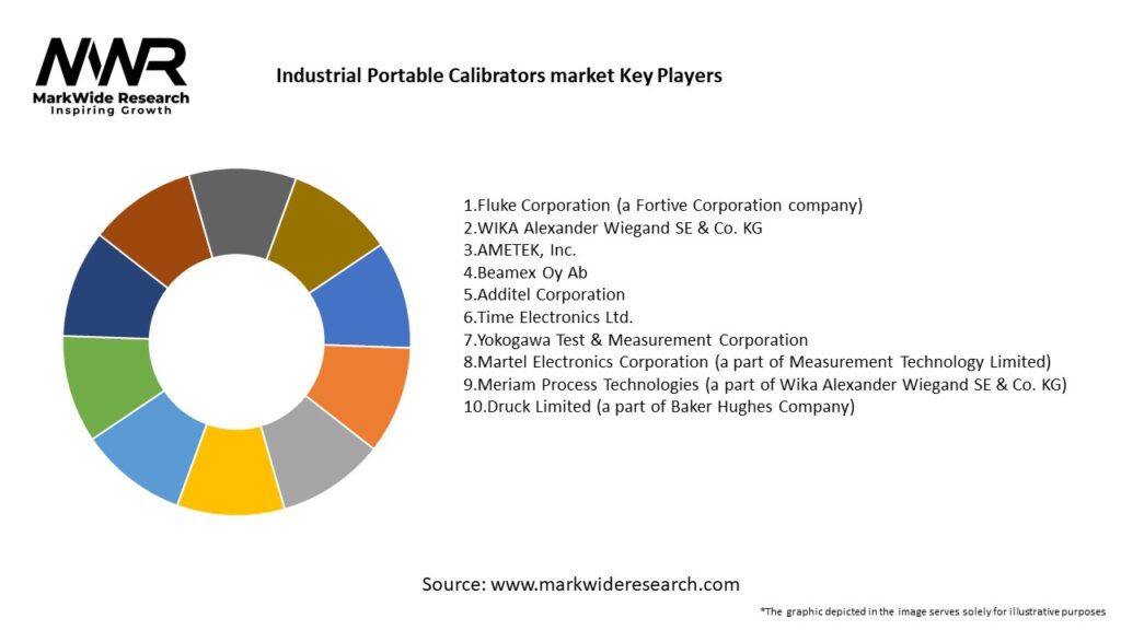 Industrial Portable Calibrators market Key Players