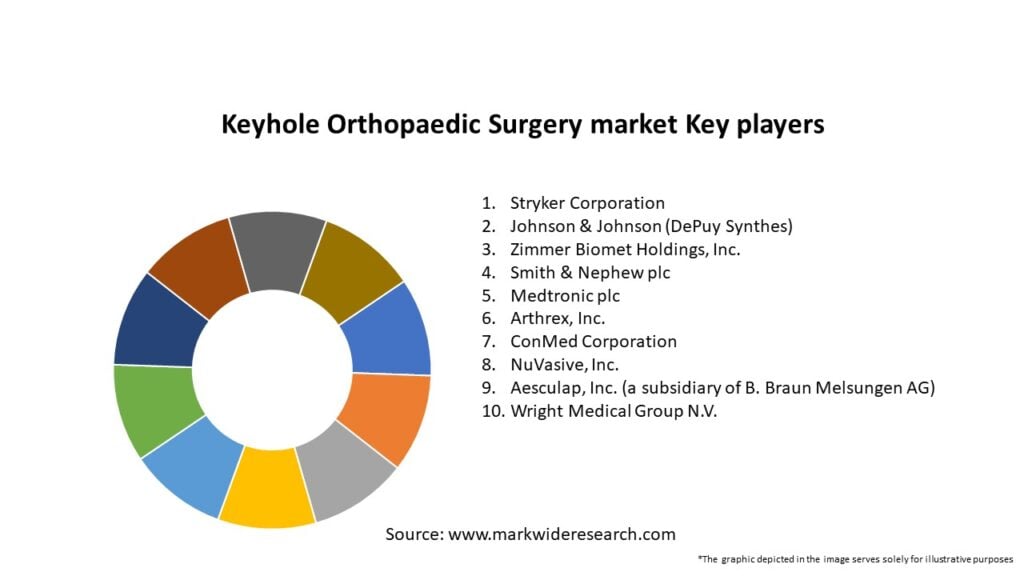 Keyhole Orthopaedic Surgery market Key Players
