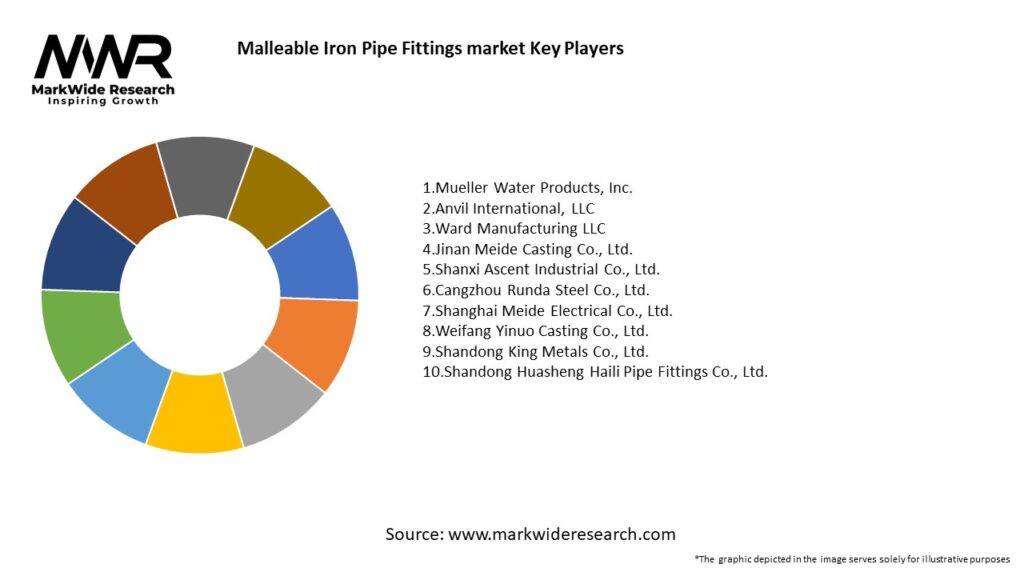 Malleable Iron Pipe Fittings market 