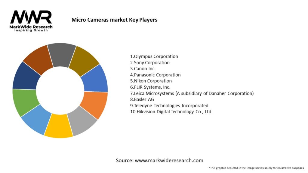 Micro Cameras market Key Players